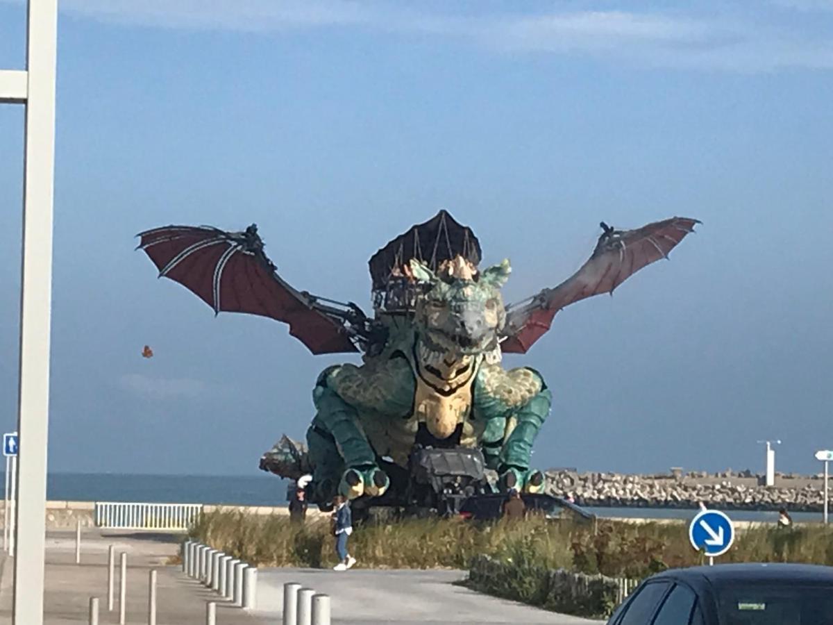 Appartamento Le Bien Venue Chez Vous Calais Esterno foto