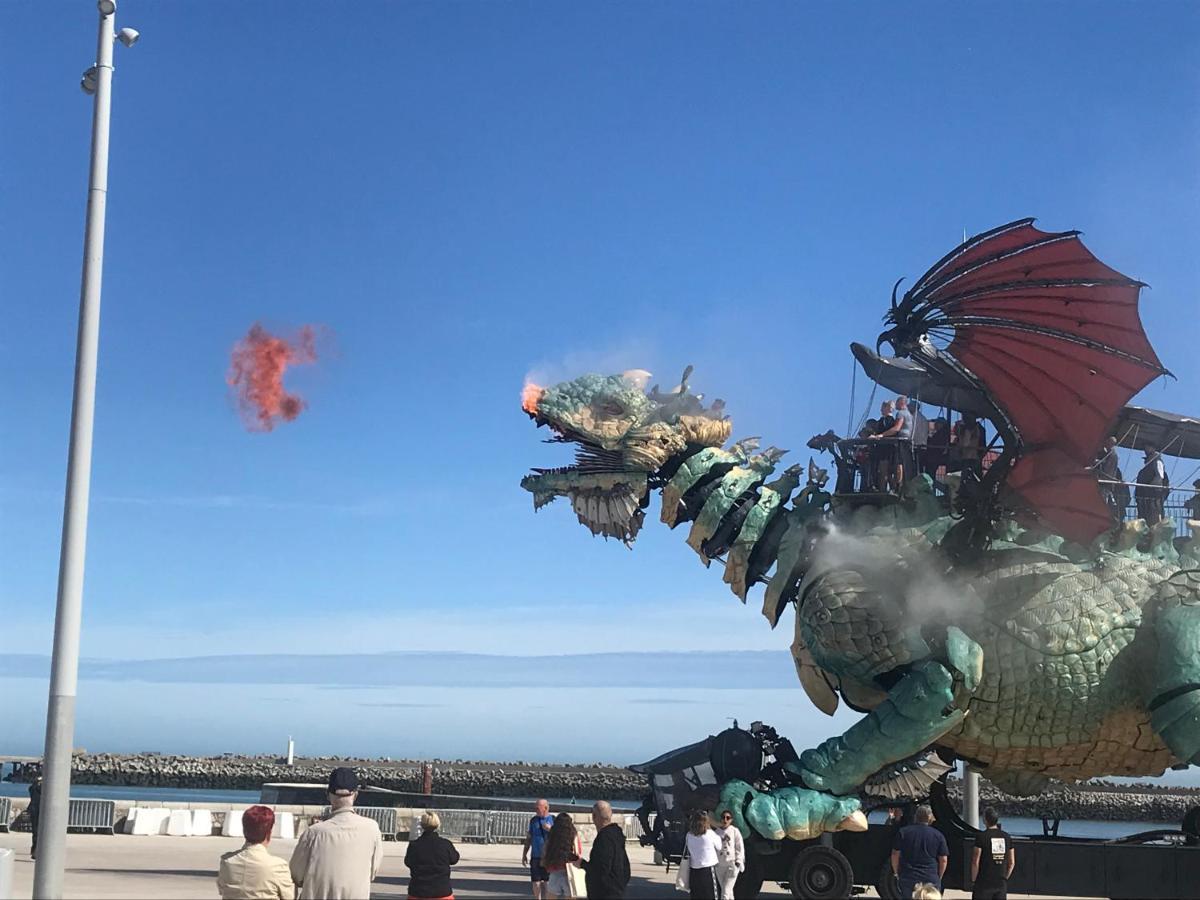 Appartamento Le Bien Venue Chez Vous Calais Esterno foto