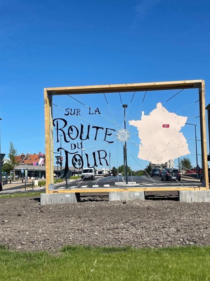 Appartamento Le Bien Venue Chez Vous Calais Esterno foto