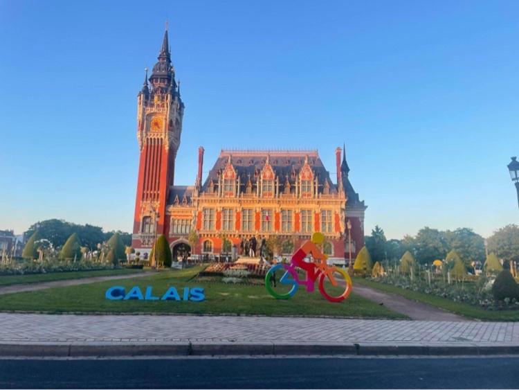 Appartamento Le Bien Venue Chez Vous Calais Esterno foto