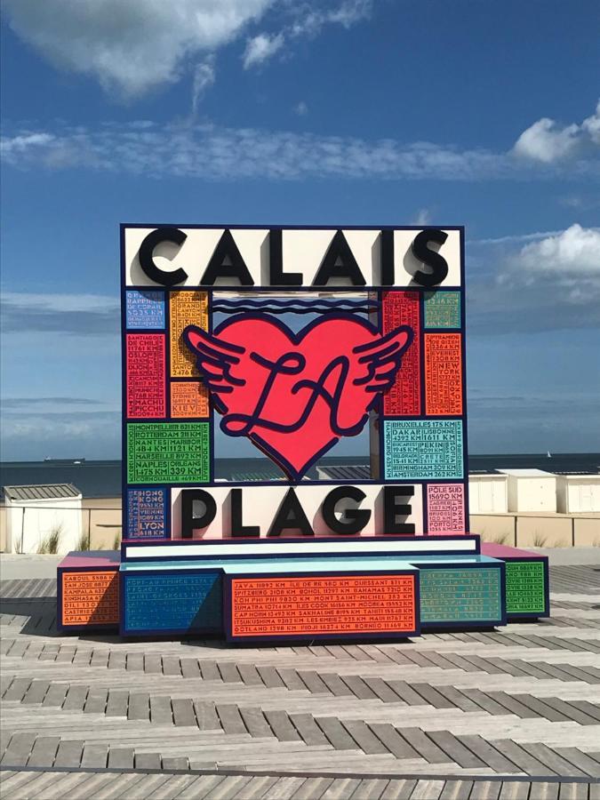 Appartamento Le Bien Venue Chez Vous Calais Esterno foto